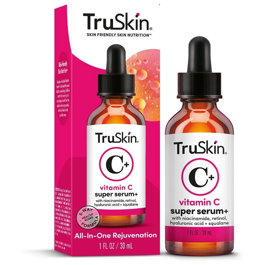 TruSkin Vitamin C Super Serum Anti-Aging 3