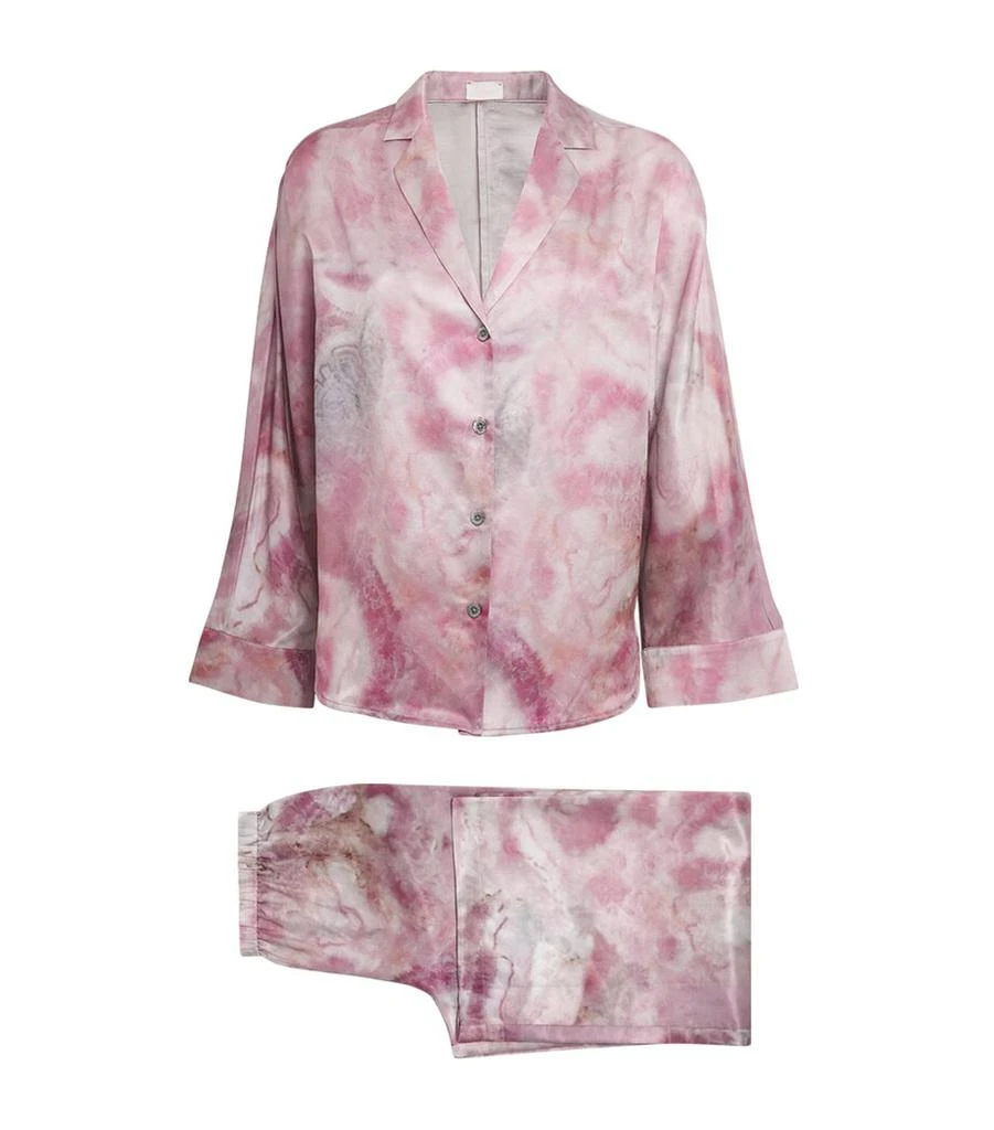 Zimmerli Cotton-Silk Marble Pyjama Set 1