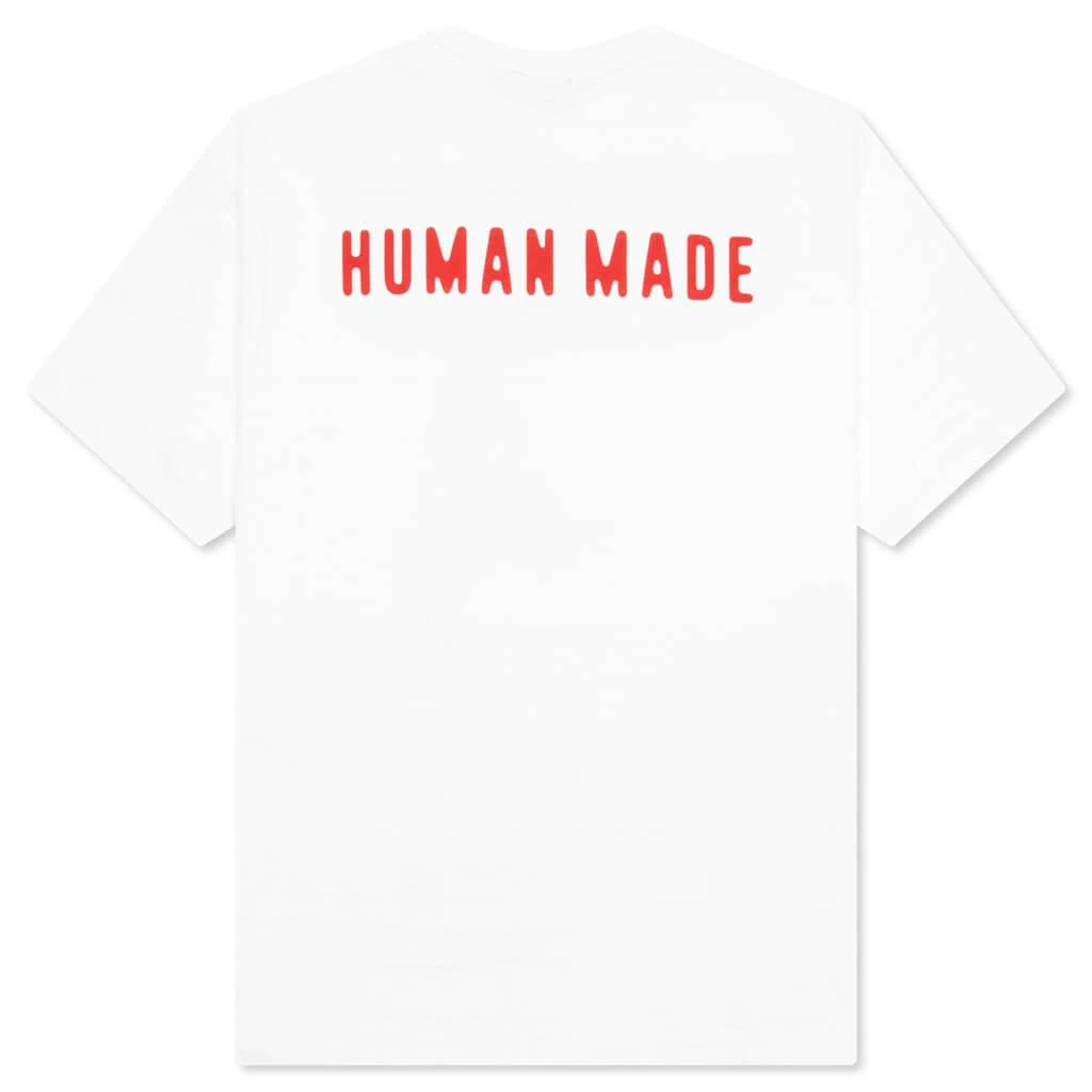 Human Made Graphic T-Shirt #1 - White 2