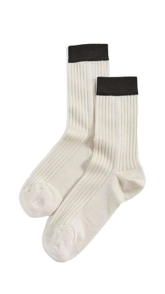 Stems Blocked Rib Socks 3