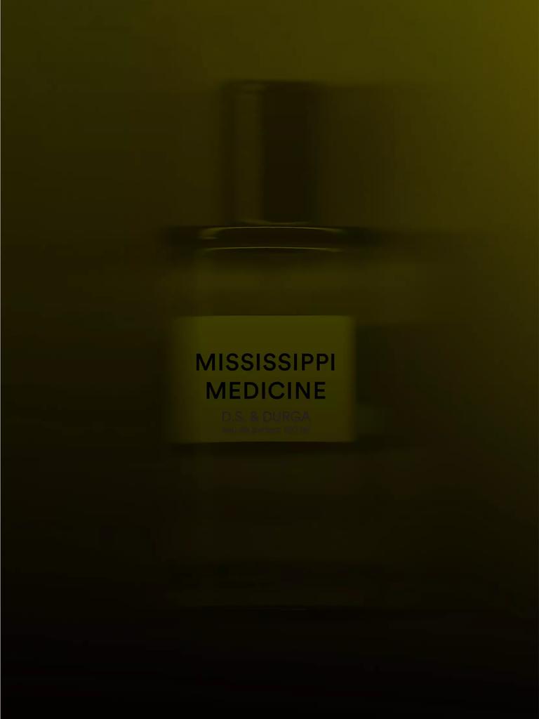 D.S. 
Durga Mississippi Medicine Parfum