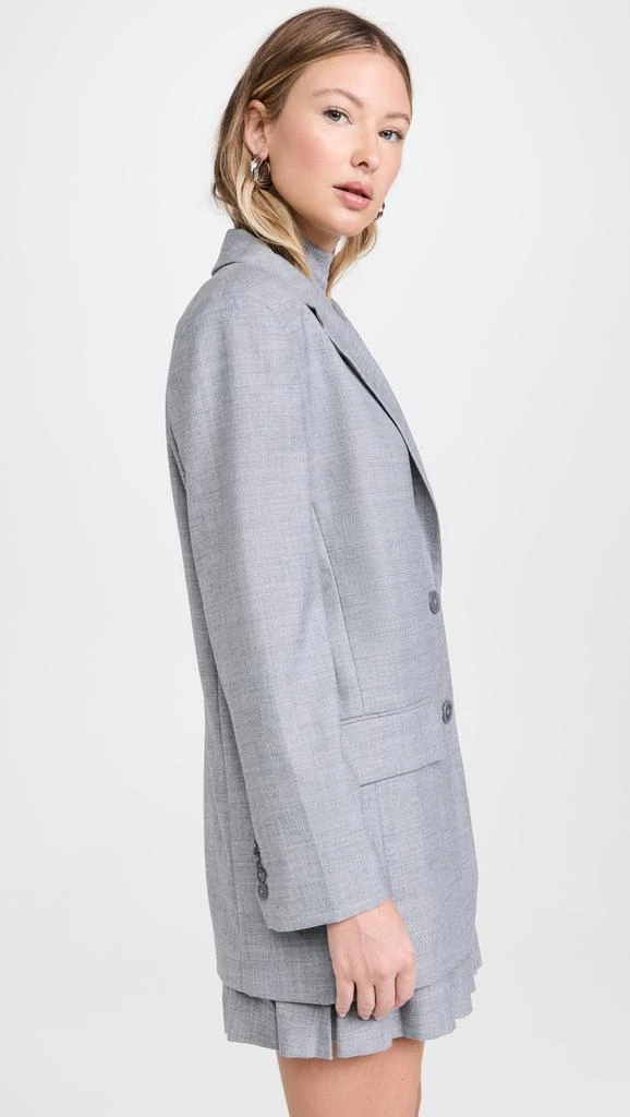 Solid  Striped The Warren Blazer 3