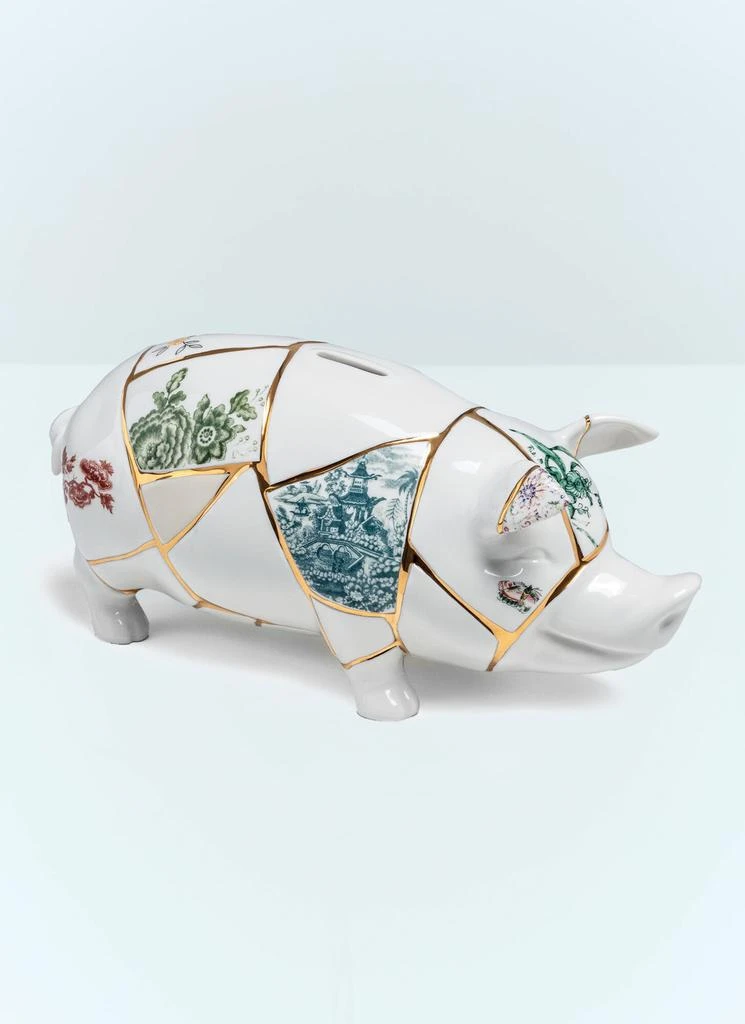 SELETTI Kintsugi Piggy Bank 4
