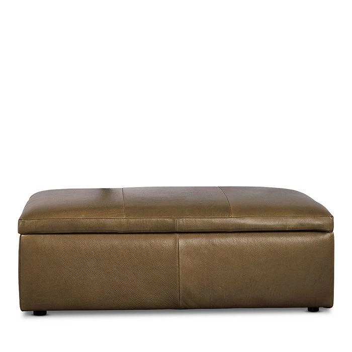 Bloomingdale's Auburn Rectangle Storage Ottoman - Exclusive 2