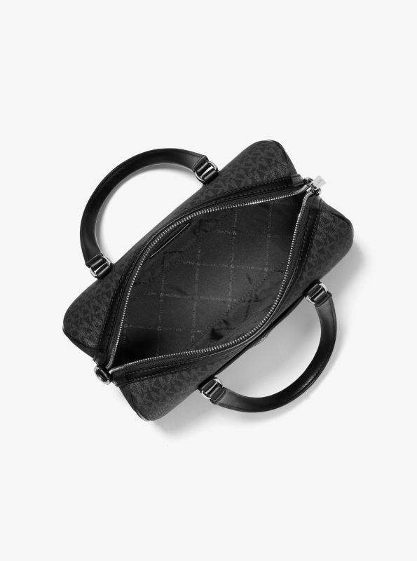 Michael Kors Jet Set Travel Medium Signature Logo Satchel