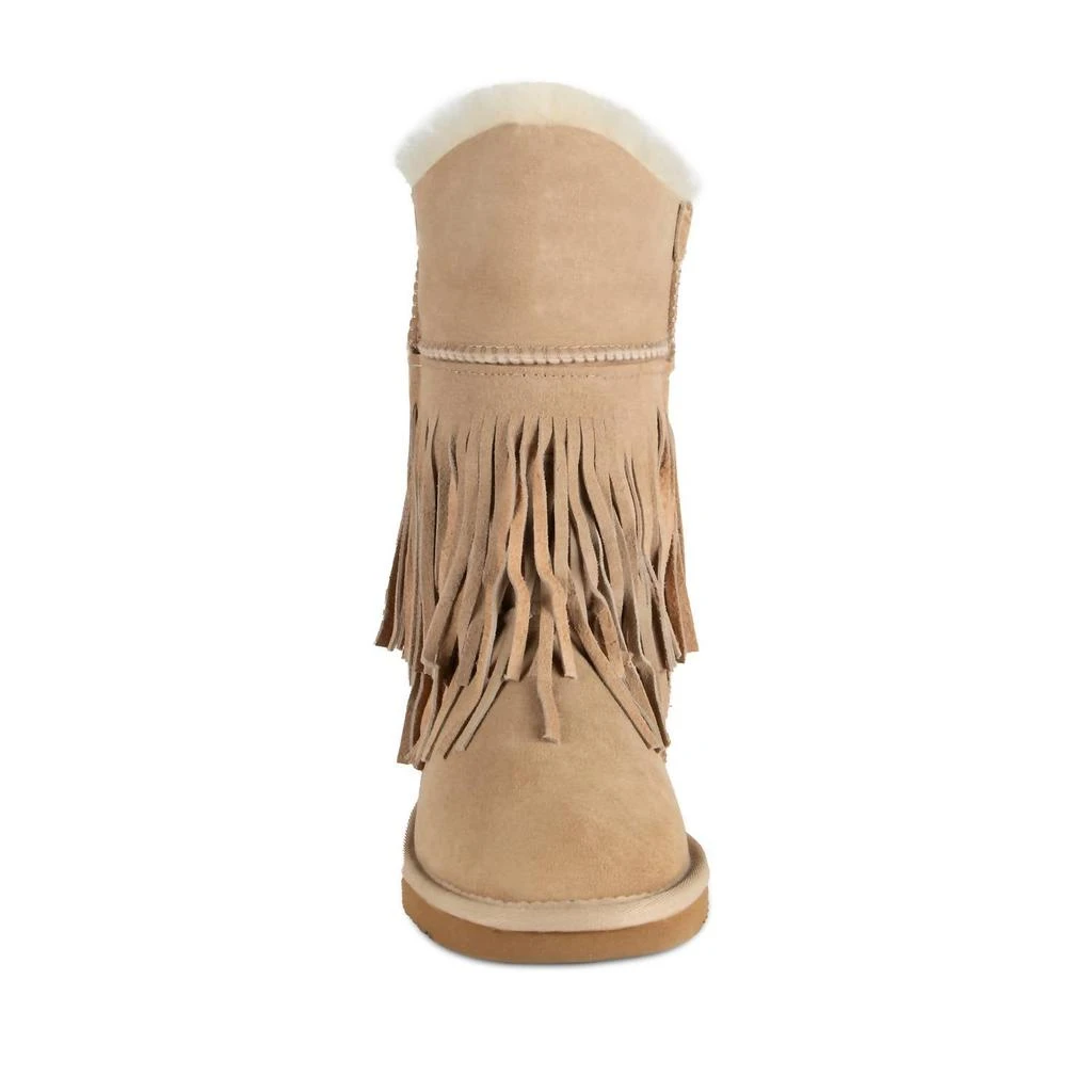 Cloud Nine Cloud Nine - Women's Classic Fringed Sheepskin Boot 4