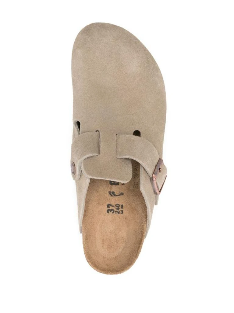 Birkenstock Birkenstock Beige Suede Boston Sandals 3