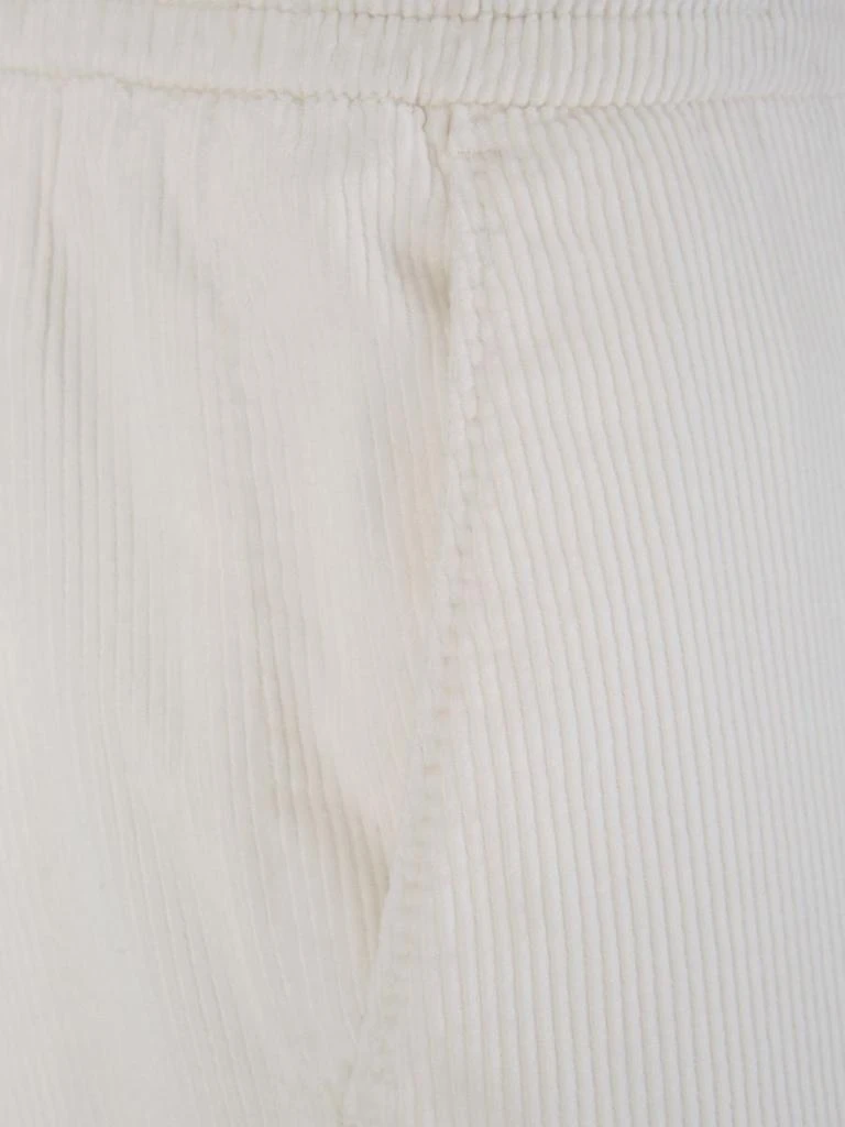 Marco Pescarolo Marco Pescarolo Corduroy Cotton Joggers 4