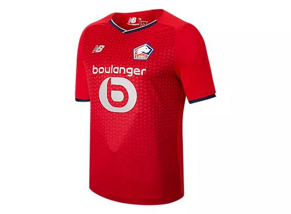 New Balance Lille LOSC Home Junior Short Sleeve Jersey
