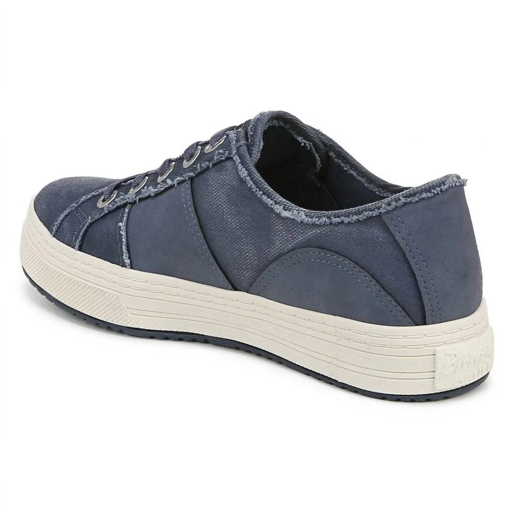 Blowfish Women's Super Smile Slip On Sneakers In Newport Blue 3