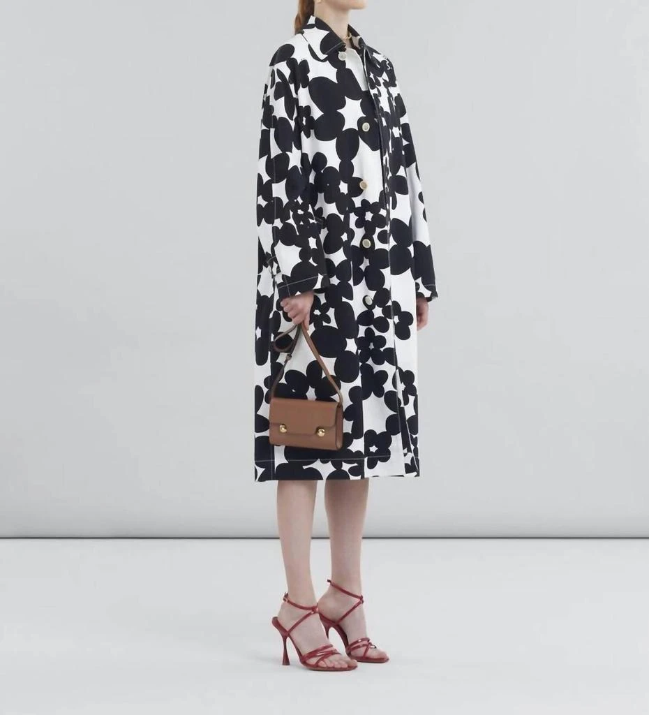 Marni Marni - Women
s Dillies Cotton Dustercoat 2