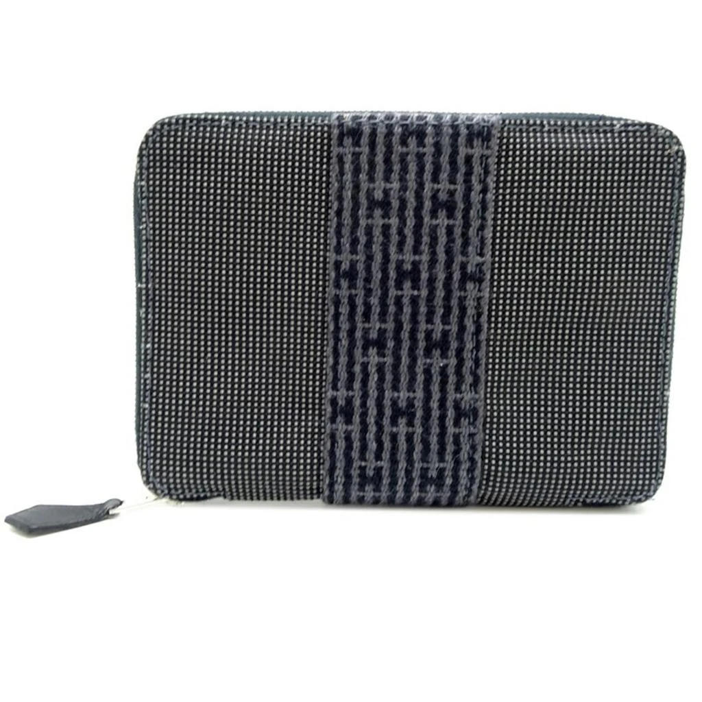 Hermes Polyester Polyamide Wallet (Bi-Fold) (Pre-Owned)