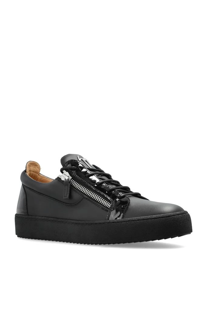 Giuseppe Zanotti Sneakers with logo 4