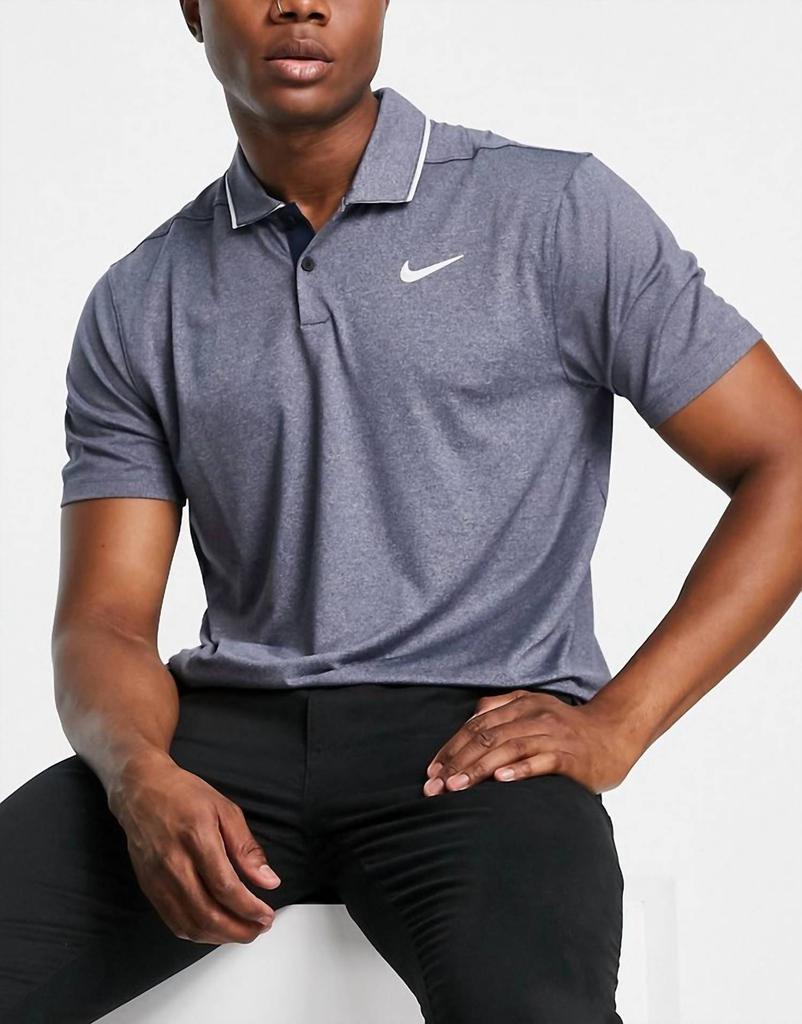 トップス Our Legacy - Big Piquet Polo Our Legacy - BLUE LARGE PIQUET SIDE-ALONG POLO – LE LABO STORE