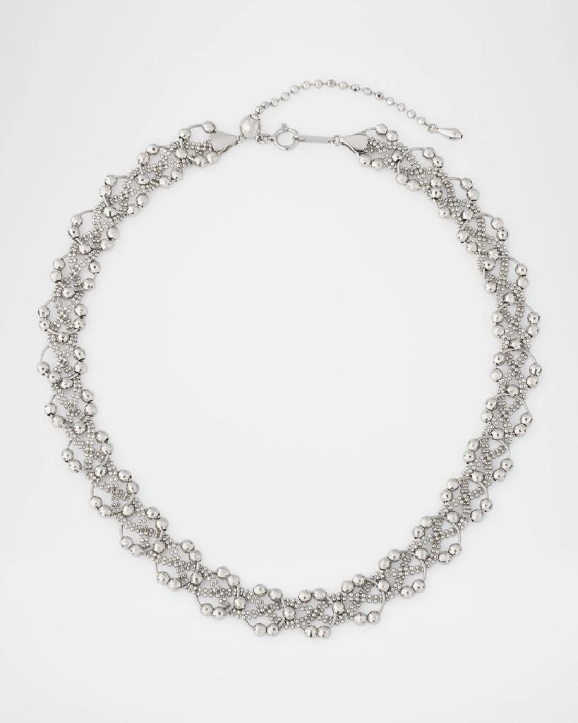 Platinum Born Platinum Cassiopeia Choker Necklace 1