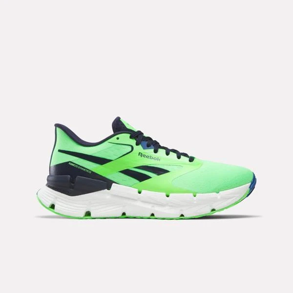 Reebok Floatzig Symmetros Elite Running Shoes Running Shoes Reebok FloatZig Symmetros White / Green / Blue  main image 4