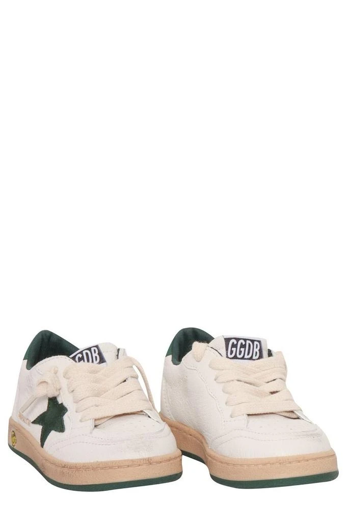 Golden Goose Kids Golden Goose Kids Star Patch Lace-Up Sneakers 2