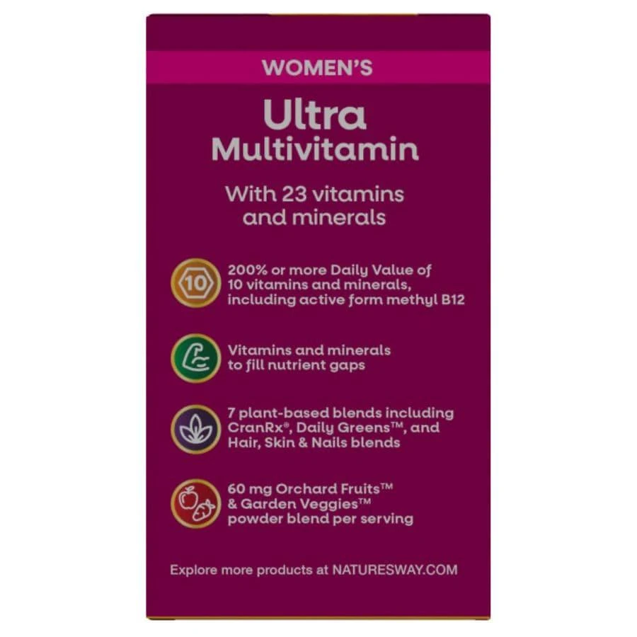 Nature's Way Alive! Once Daily Women's Ultra Potency Multivitamin 7