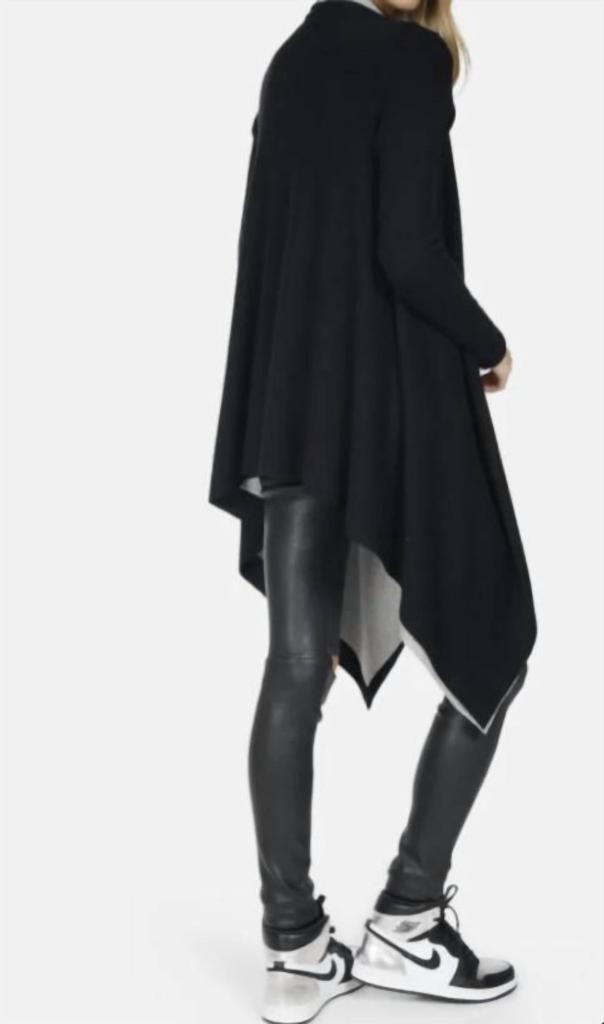Michael Lauren Michael Lauren - Tamar 2 Tone Open Cardigan