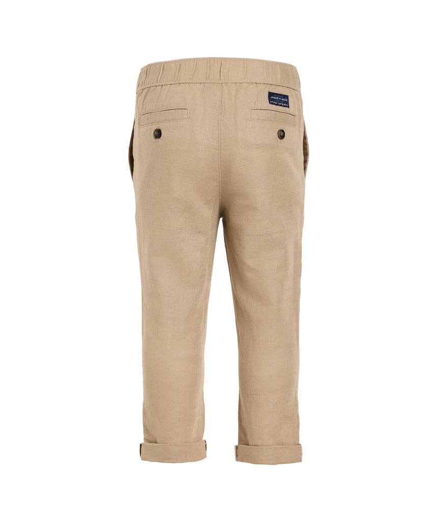 Janie and Jack Linen Roll Up Pants (Toddler/Little Kid/Big Kid) 2