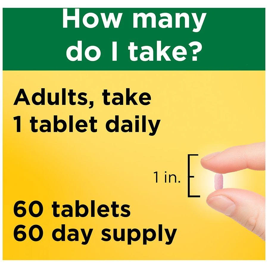 Nature Made Extra Strength Vitamin B12 2500 mcg Tablets 5