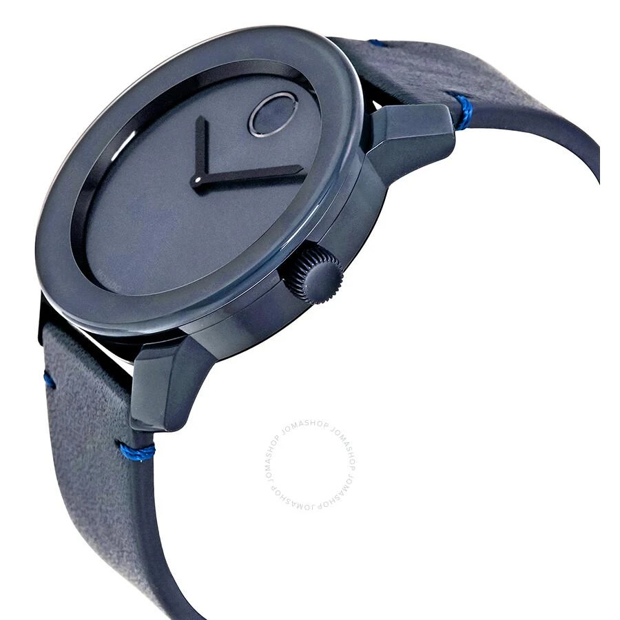 Movado Bold Blue Dial Watch 3600370 2