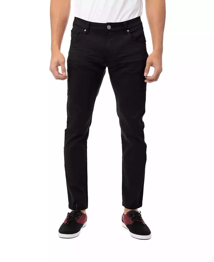 X-Ray Men's Stretch 5 Pocket Skinny Jeans 1