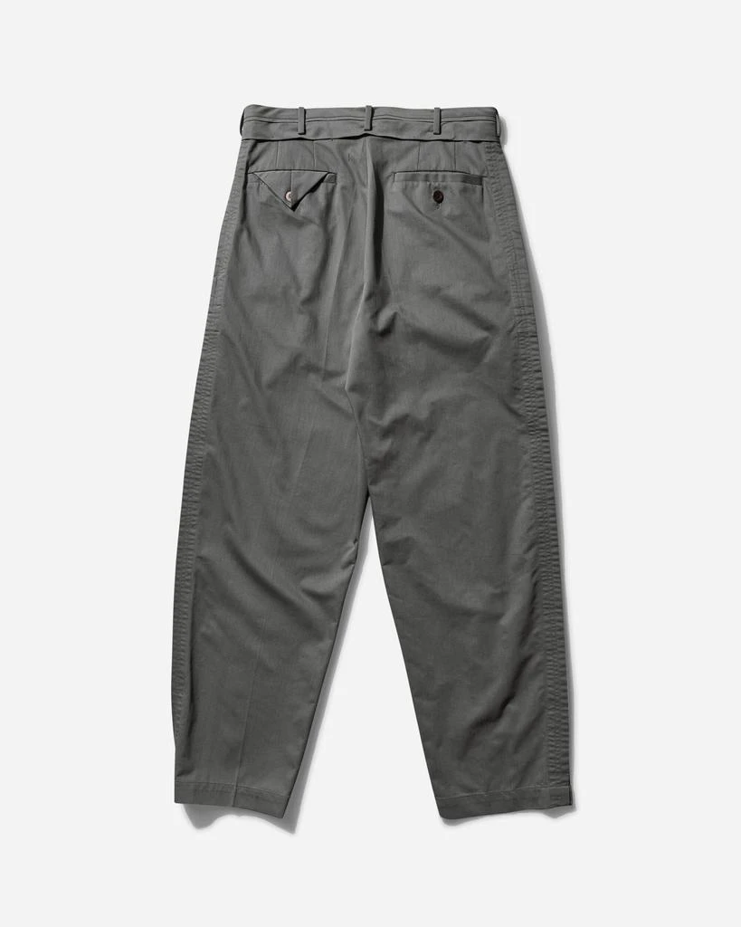 UNDERCOVER Men's Pleated Trousers Grey 2