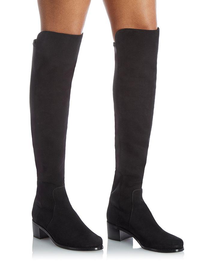 Stuart Weitzman Women's Reserve Over the Knee Boots