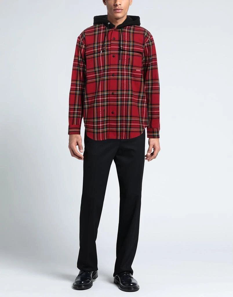 mastermind JAPAN Checked shirt 2