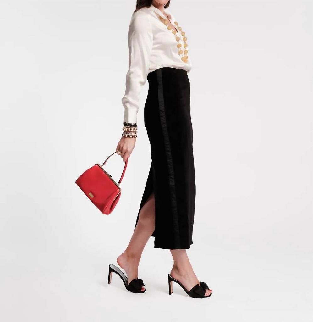 Frances Valentine Frances Valentine - Tuxedo Maxi Skirt
