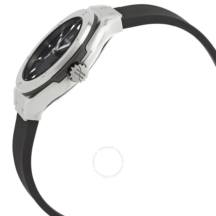 Hublot Classic Fusion Quartz Black Dial Ladies Watch 581.NX.1470.RX 2