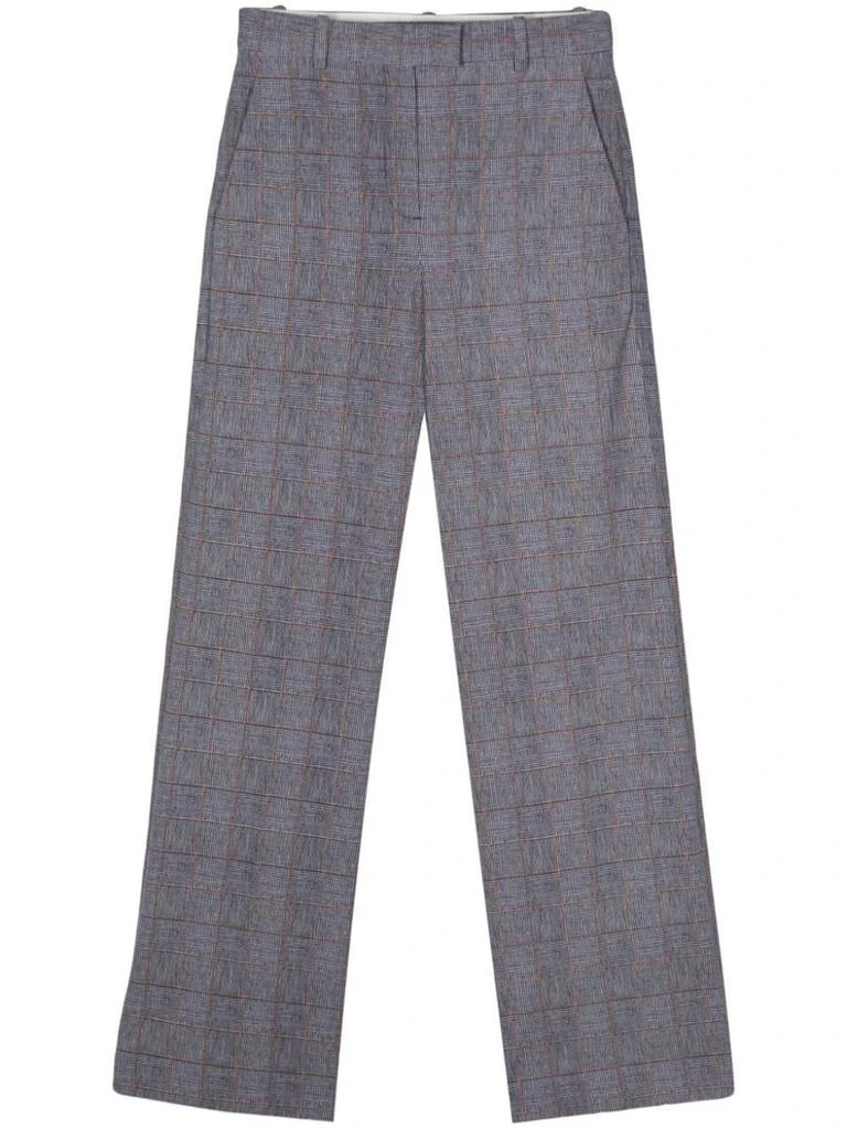 Circolo 1901 Circolo 1901 Prince Of Wales Masculine Pants 1