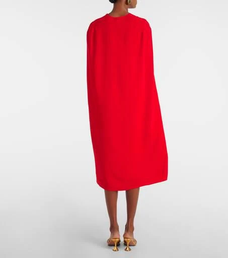 Stella McCartney Caped midi dress 3