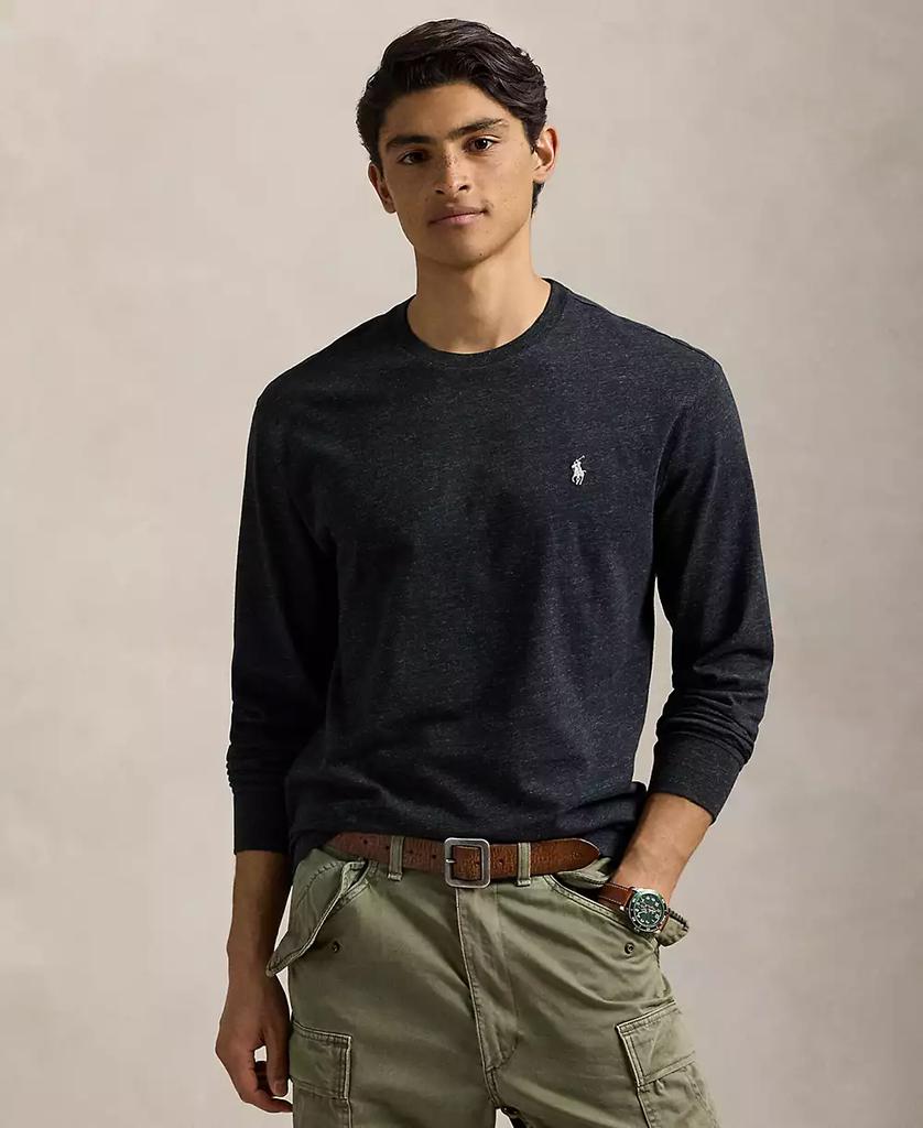 Ralph Lauren Men's Classic-Fit Jersey Long-Sleeve T-Shirt