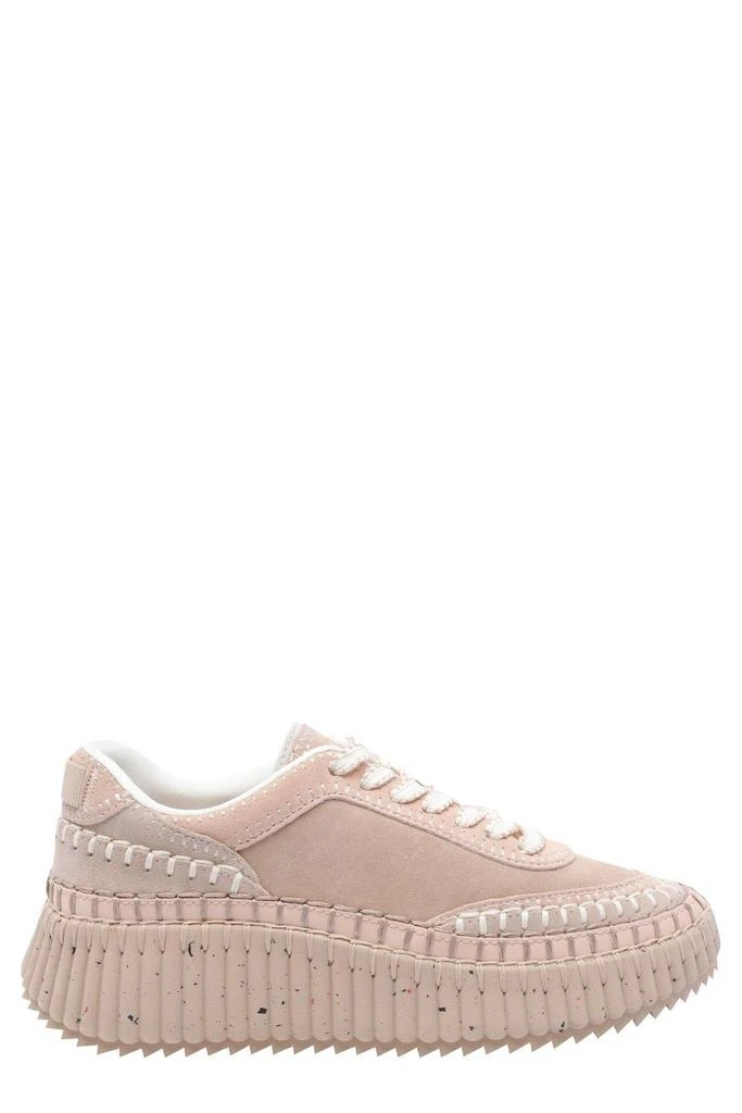 Chloé Chloé Nama Lace-Up Sneakers 1