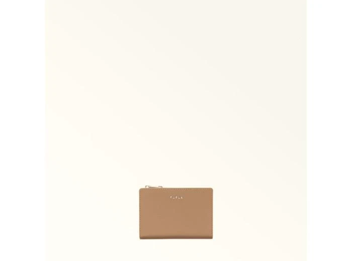 Furla CLASSIC S BI-FOLD W/ZIP - VITELLO ANDROMEDA 1