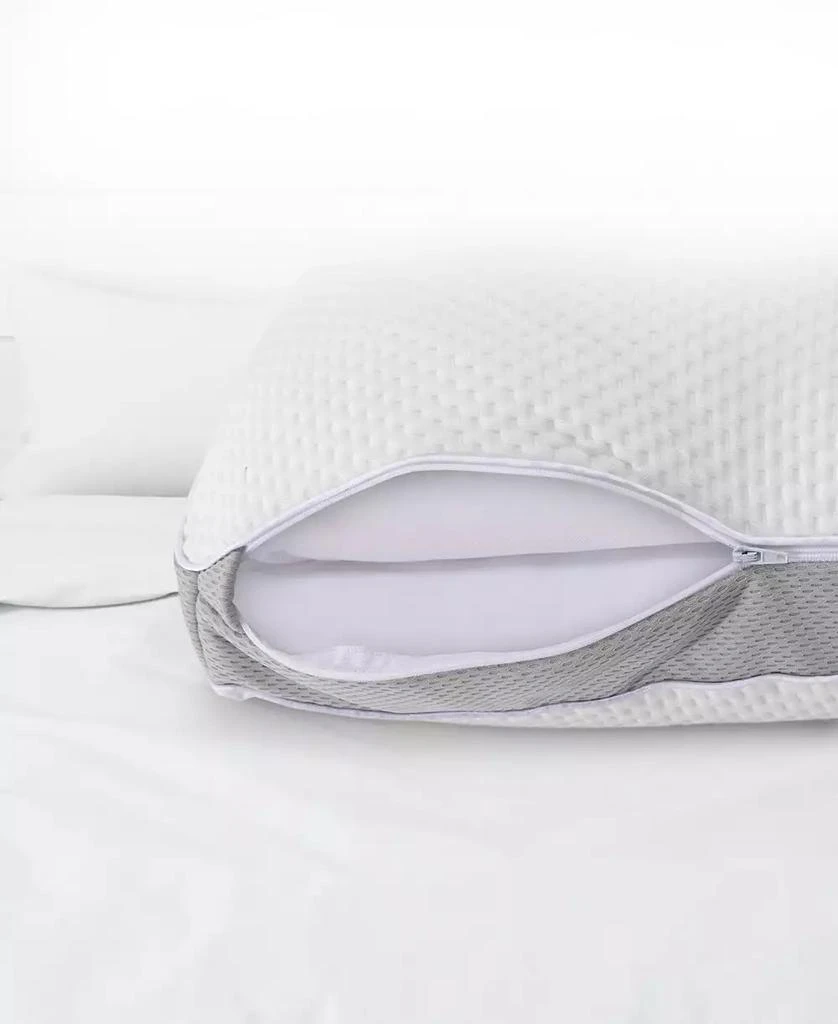 Cheer Collection Dual-Sided Latex Foam Pillow