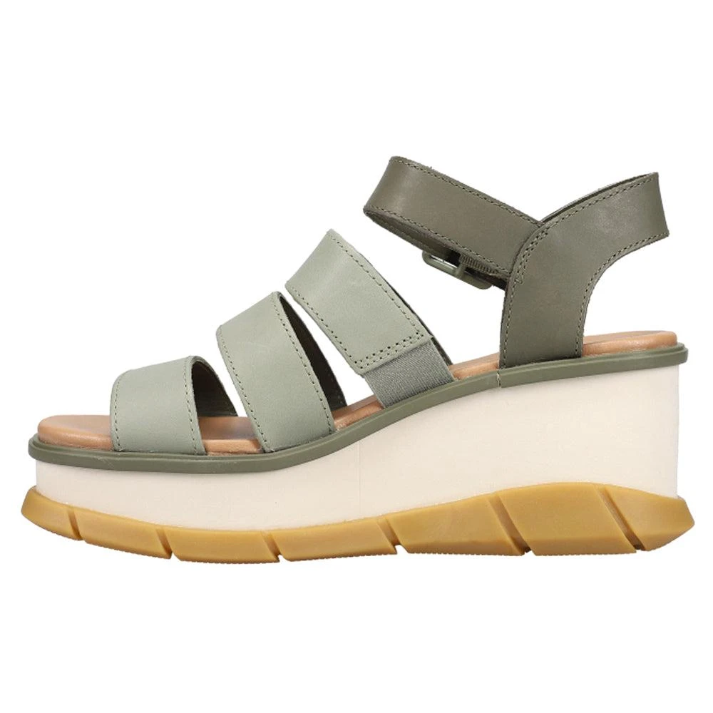 SOREL Joanie III Ankle Strap Platform Wedge Sandals 3