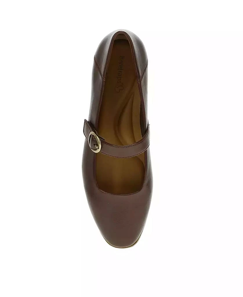 Baretraps Women's Teagan Mary Jane Flats 8