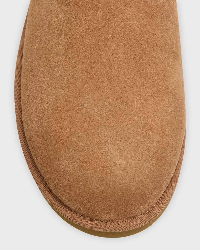 UGG Men's Classic Ultra Mini Leather Ankle Boots 6