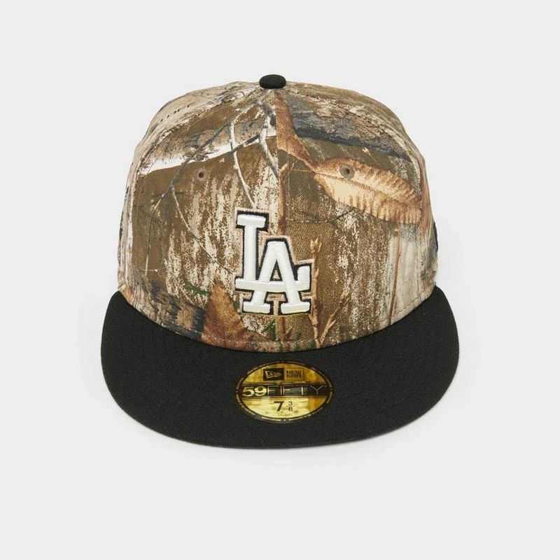 New Era New Era Los Angeles Dodgers MLB Realtree 59FIFTY Fitted Hat 7