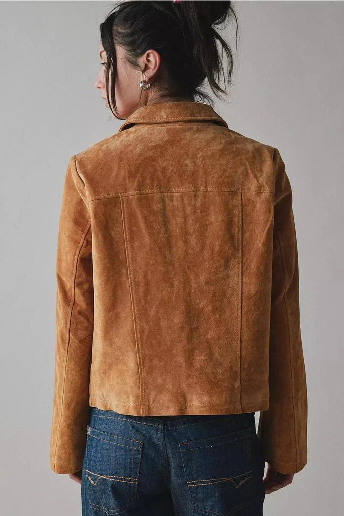 Kimchi Blue Kimchi Blue Sharona Suede Jacket 4