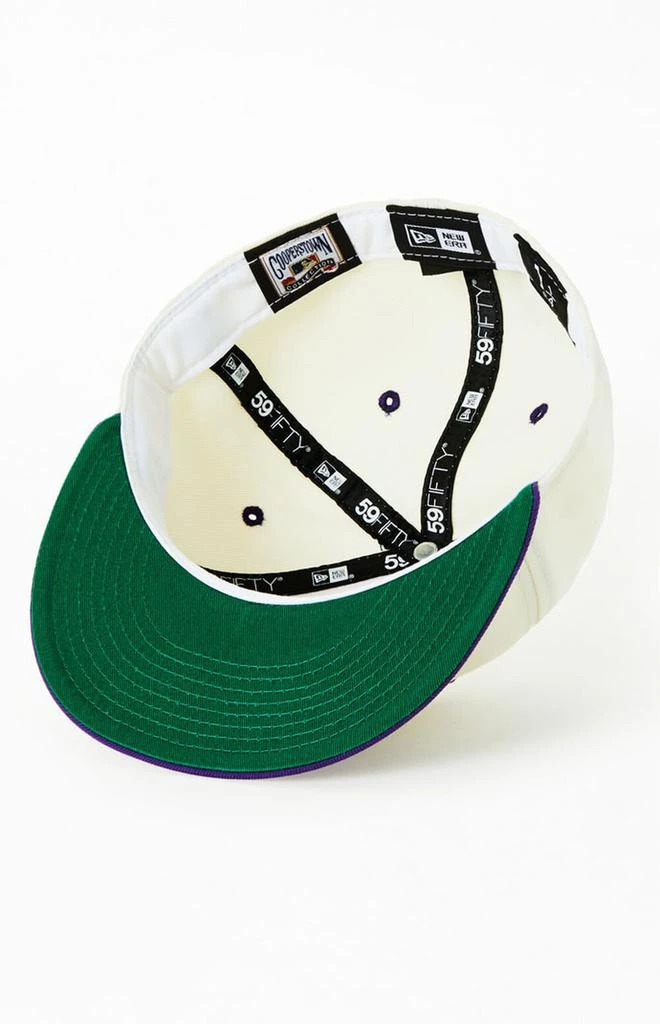New Era x PS Reserve LA Dodgers Chrome 59FIFTY Fitted Hat 4