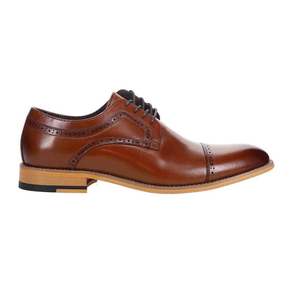 Stacy Adams Dickinson Oxford Cap Toe Dress Shoes