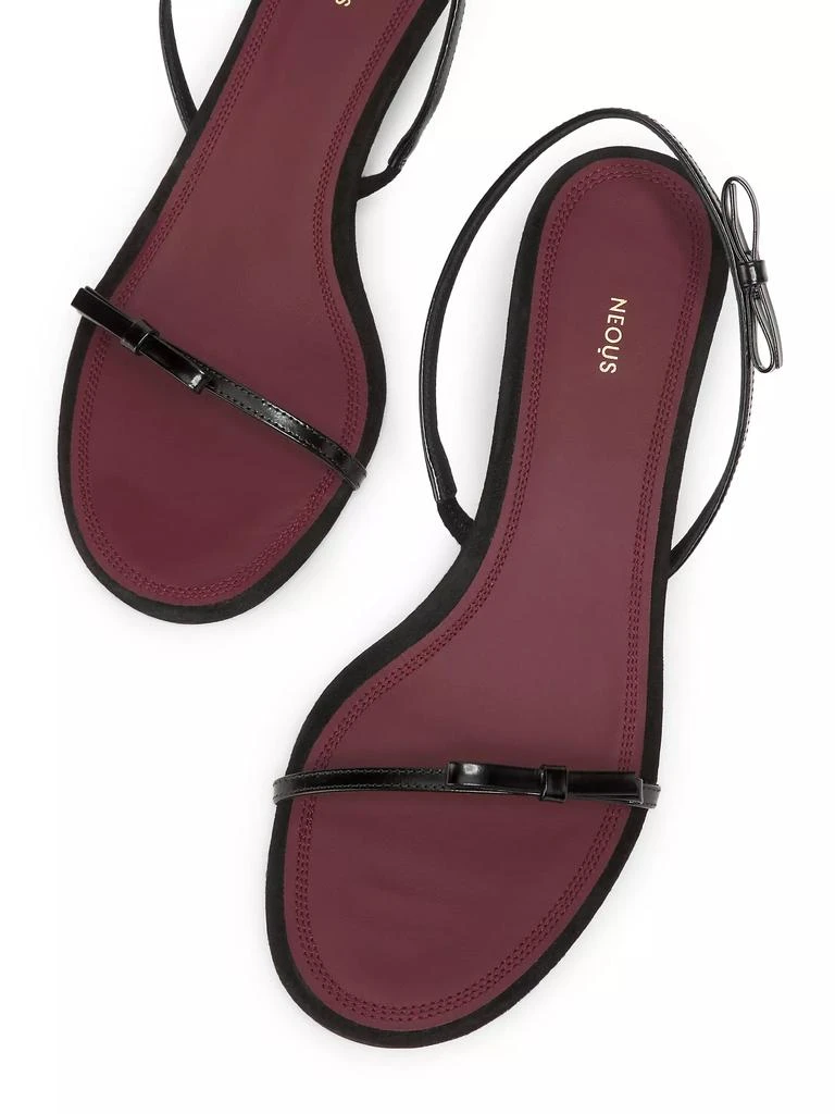 NEOUS Diwo 40MM Leather Slingback Sandals 4