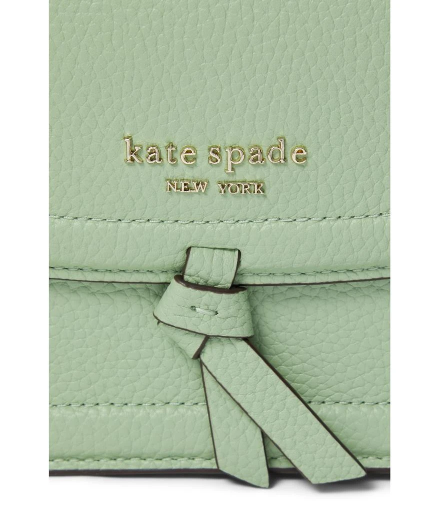 Kate Spade New York Knott Pebbled Leather Flap Crossbody 4