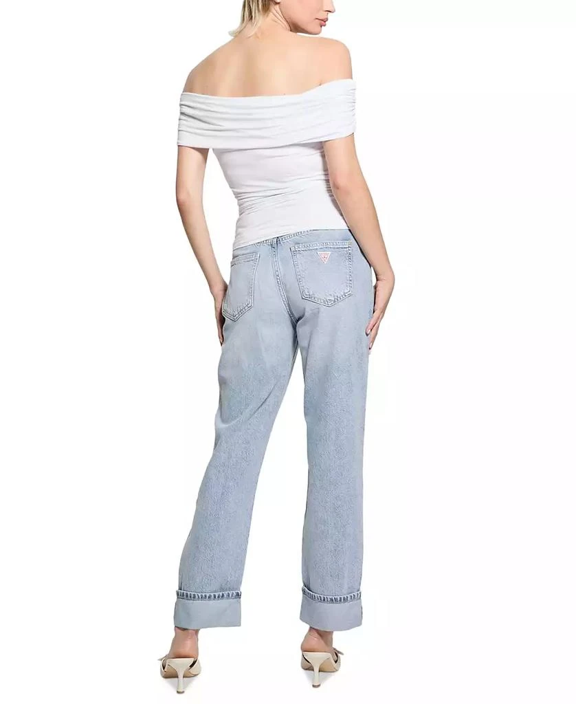 GUESS Women's High-Rise Celia Boyfriend Jeans 3