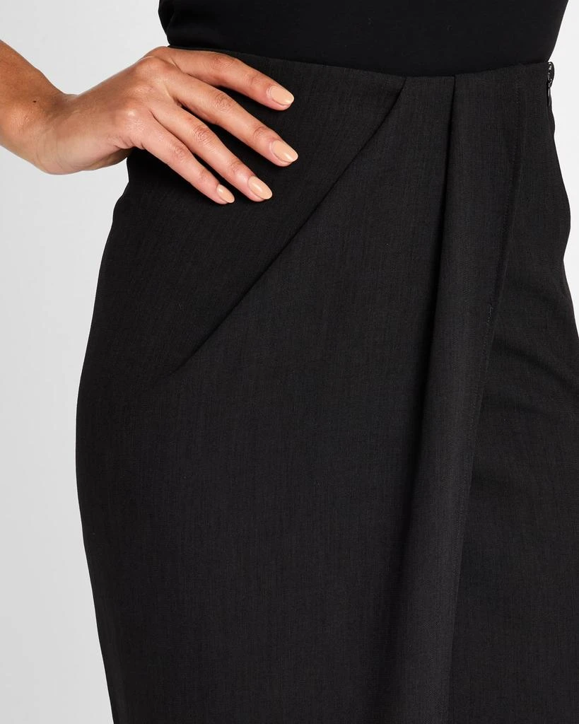 IRO Beya Draped Skirt 5