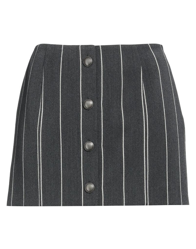 ワンピース ALESSANDRA RICH Women Mid Skirts FABX4029 F4504 0900 Black alessandra rich woman's midi skirt | julian-fashion.com - af